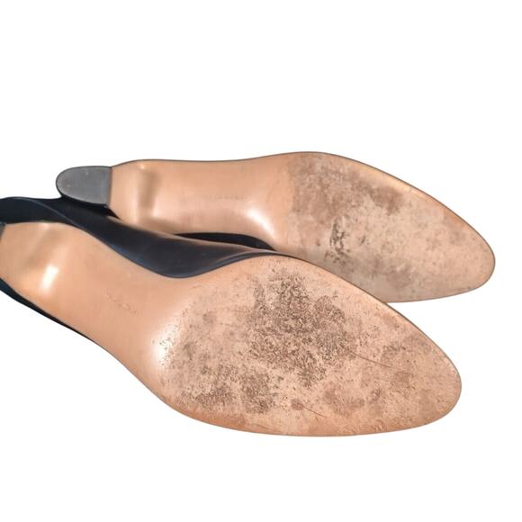 Salvatore Ferragamo Low Heel Pumps Two-Toned Rounded Toe | 10 AAA - Picture 12 of 12